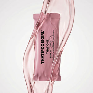 THAT ONE · PINK MYO INOSITOL