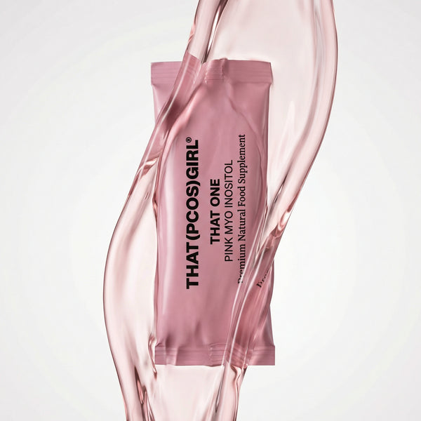 THAT ONE · PINK MYO INOSITOL