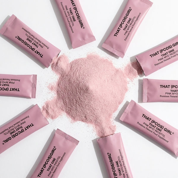 THAT ONE · PINK MYO INOSITOL