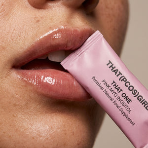 THAT ONE · PINK MYO INOSITOL