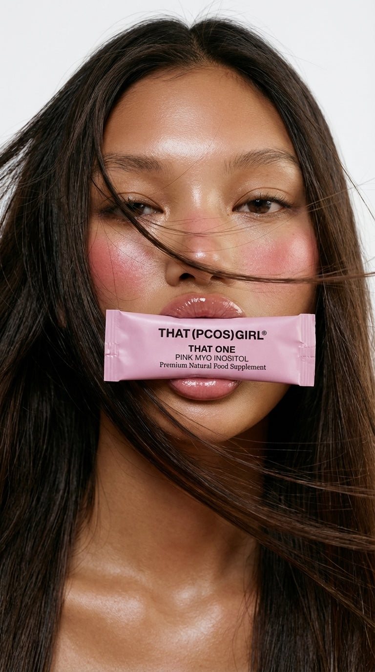 THAT ONE · PINK MYO INOSITOL