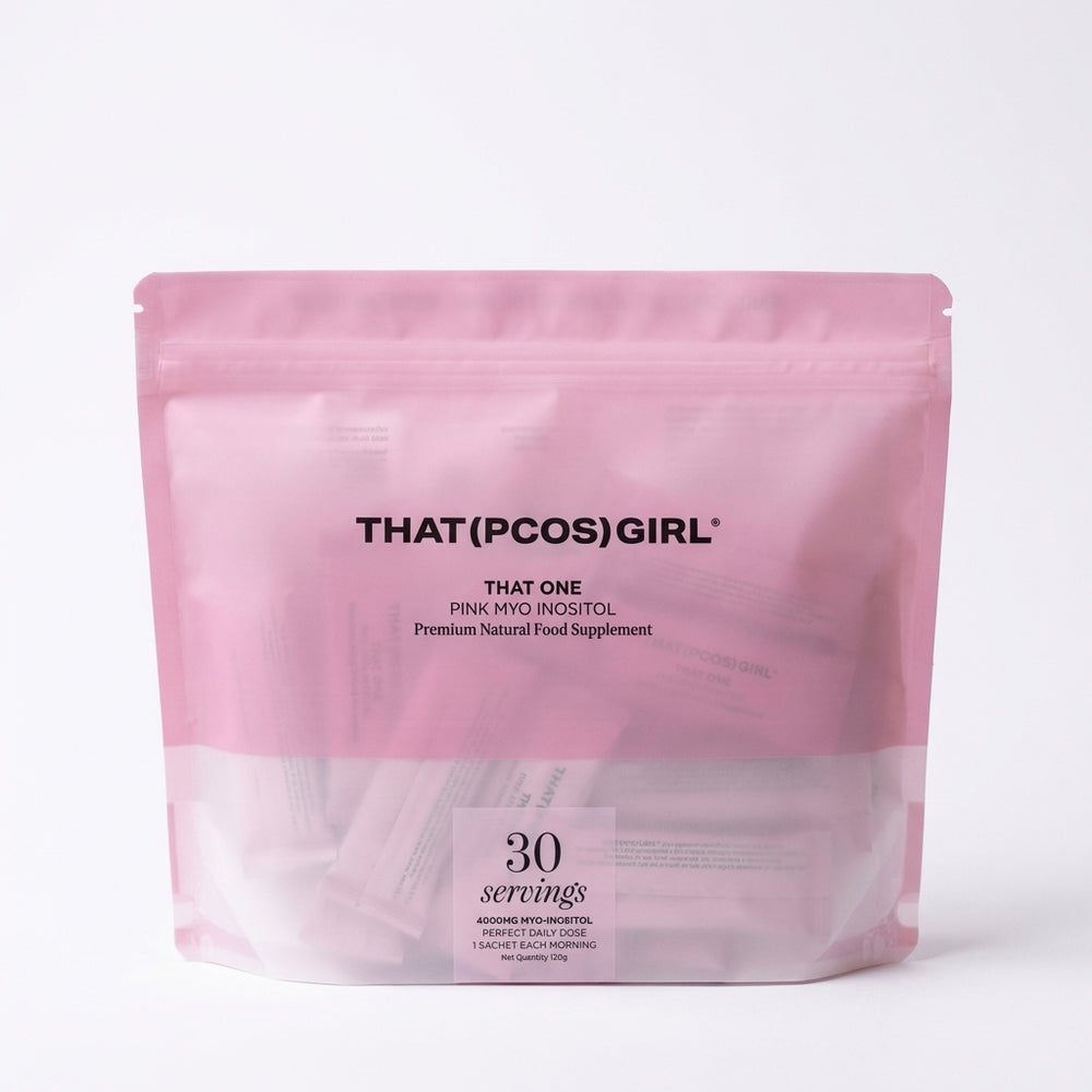 THAT ONE · PINK MYO INOSITOL