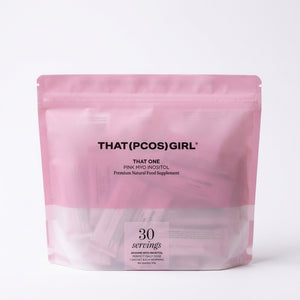 THAT ONE · PINK MYO INOSITOL