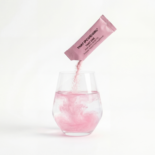 THAT ONE · PINK MYO INOSITOL
